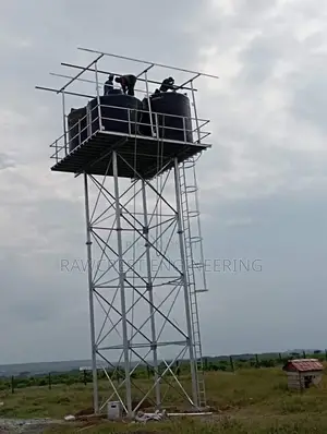 Steel Tower Construction
