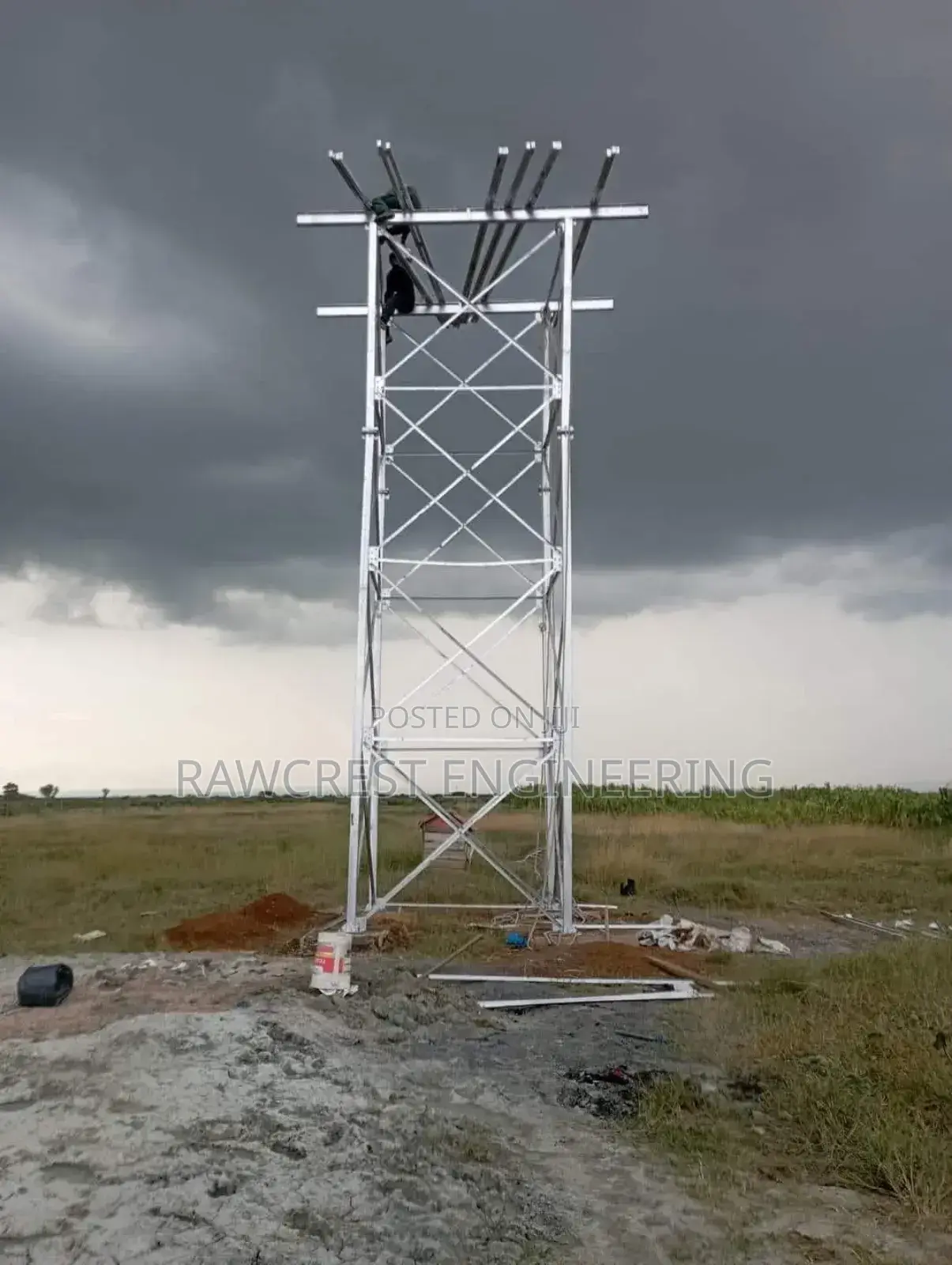 Steel Tower Construction