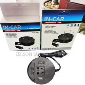 Olesson Car Power Inverter 150watts Cars Extension Cables
