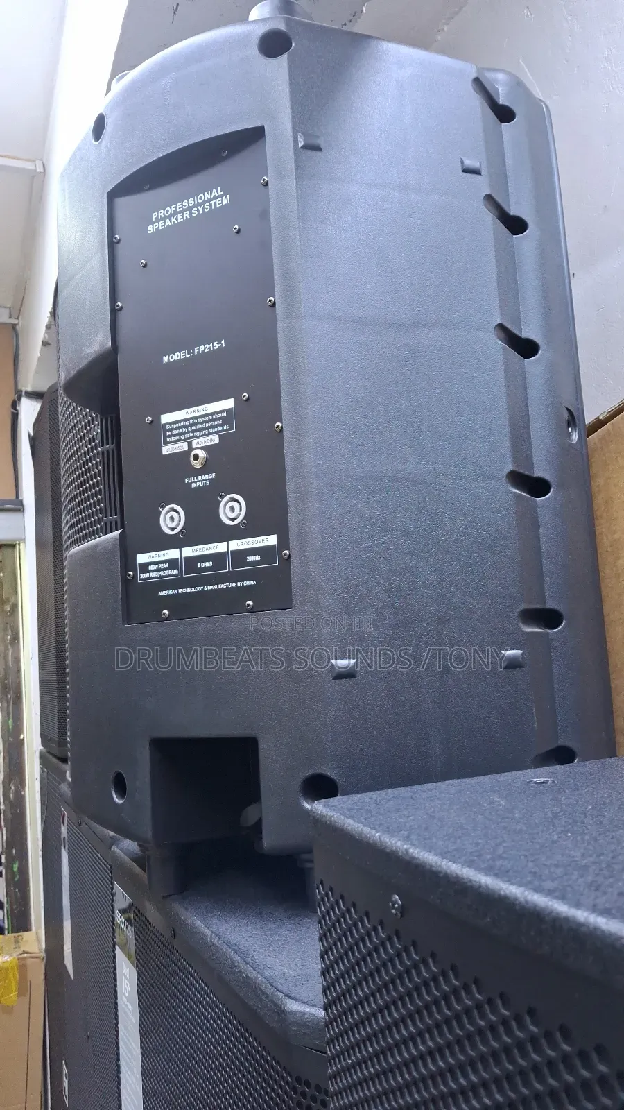 Soundking Midrange Speakers