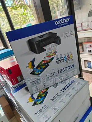 Brother DCP-T820dw Wireless All in One Ink Tank Printer