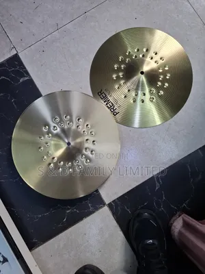 Premier Hihat Cymbals