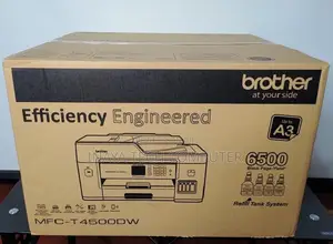 Brothet MFC-T4500dw Color Inkjet Wireless Printer