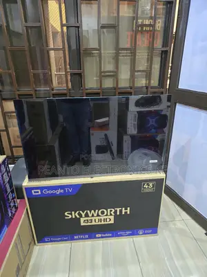 Skyworth 43g6500g 43 Inch Uhd Google Tv
