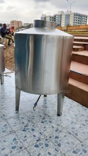 500l Stainless Steel Tank