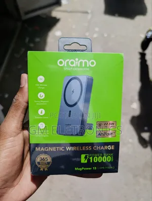 New Magnetic Wireless Charging Magpower15 10000mah Powerbank