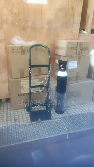 Oxygen Cylinder Trolley - Small