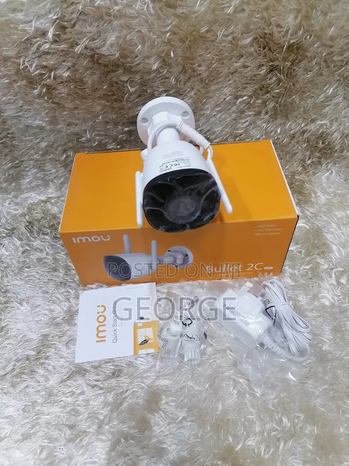 Imou Bullet 2c 4mp Plug Wi-Fi Human Detect Camera Outdoor