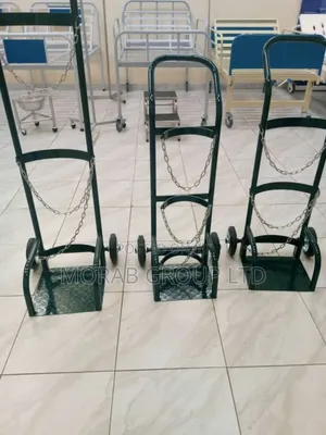 Oxygen Cylinder Trolley - Big