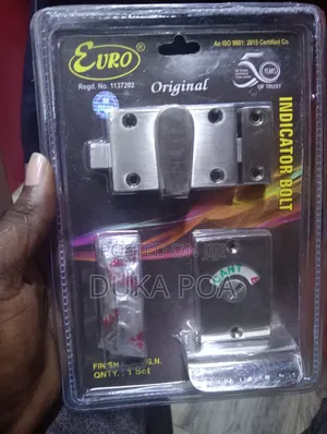 Indicator Lock Quality Indicator Bolt