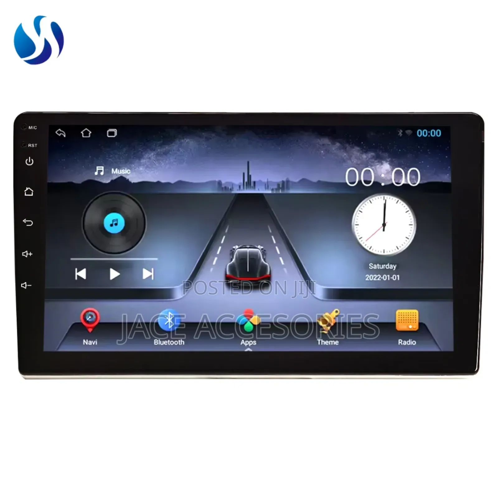 High Quality Car  Android Radios Q Led Interface