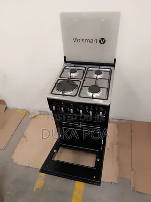 Standing Cooker Volsmart 3+1 With Oven