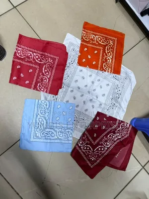 Multi Colored Bandanas Available