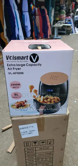 Electric Air Fryer Electric Volsmart 6l Quality Air Fryer
