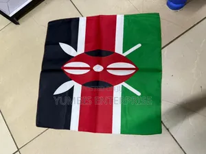 Bandanas Available in a Kenyan Flag