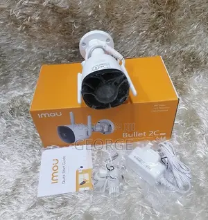 Outdoor Long Range Imou Bullet 2c 4mp Wifi Smart Camera