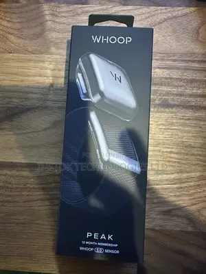 Whoop Peak 5.0 Health and Fitness Tracker