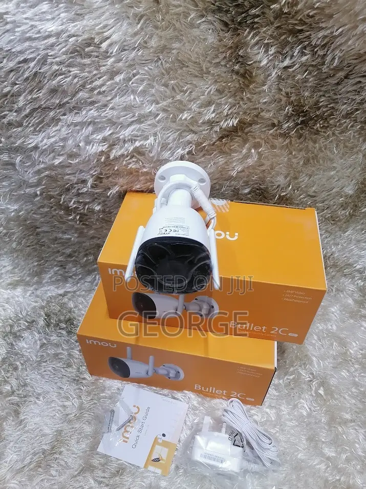 4mp Imou Bullet 2c Wifi Long Range Camera With Audio