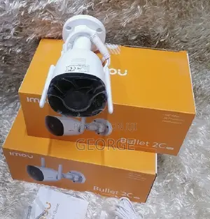 Motion Track 4mp Imou Bullet 2c Wifi Smart Outdoor Camera