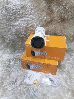 Waterproof Imou Bullet 2c 4mp Outdoor Wi-Fi Camera