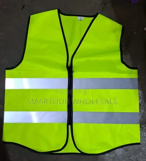 Reflectors Vest With Zip