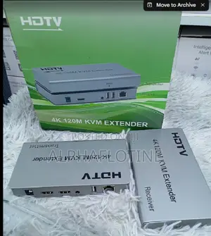 HDTV 120 Meters KVM Extender