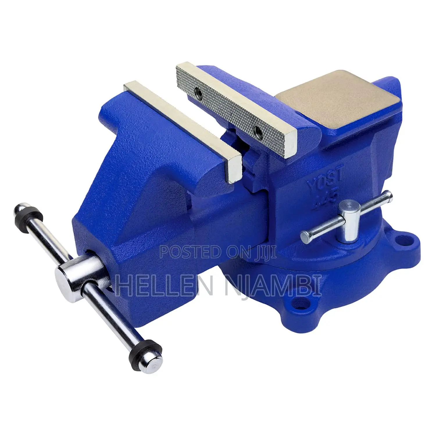 6" Bench Vice