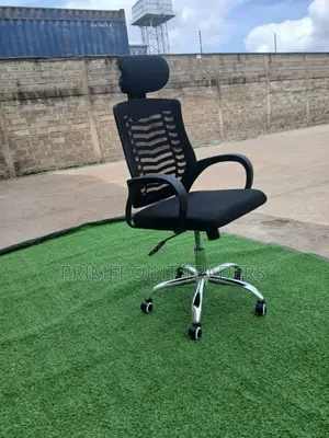Office Chair With Headrest