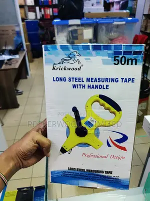 Long Steel Measuring Tape