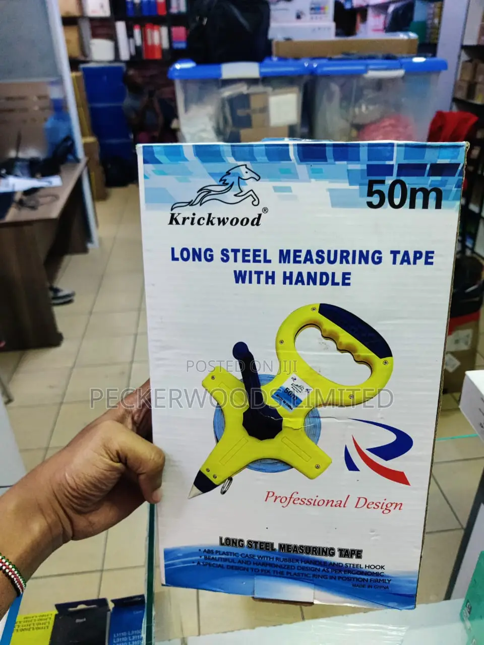 Long Steel Measuring Tape