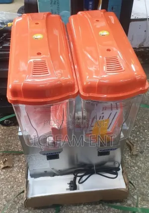 2 Slots Juice Dispenser With Cooling System/Juice Dispenser