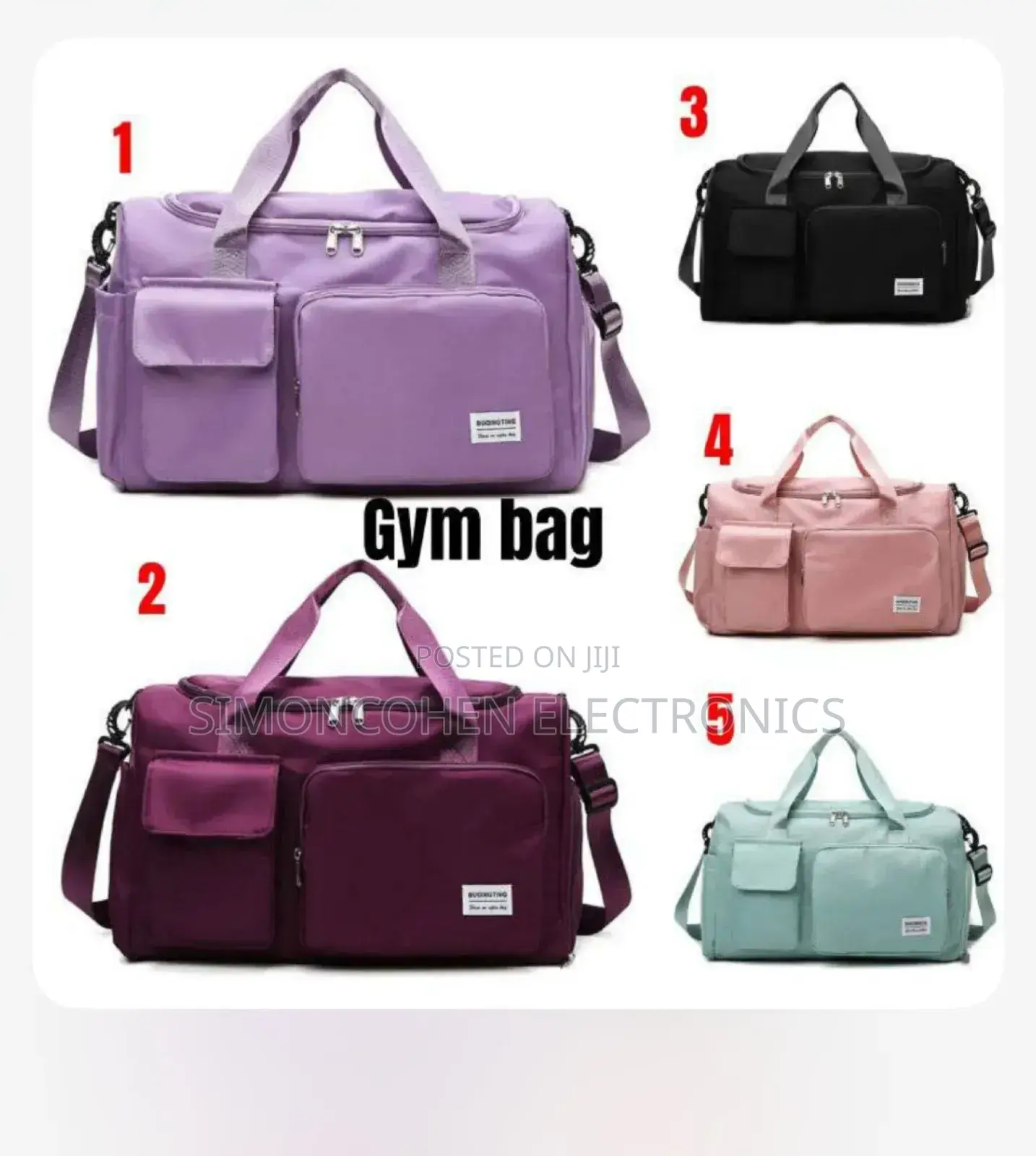 High Quality Gym Bag