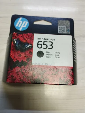 Hp 653 Black Ink Catridge for Deskjet 2875