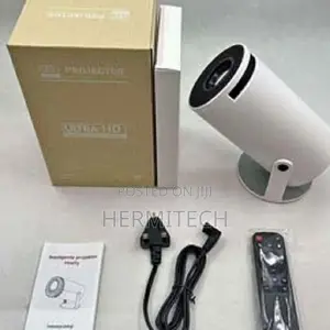 Hy300 Smart Projector Android 11.0 System Uk Plug