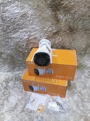 #Outdoor Imou Bullet 2c Wifi Smart Camera With Night Vision
