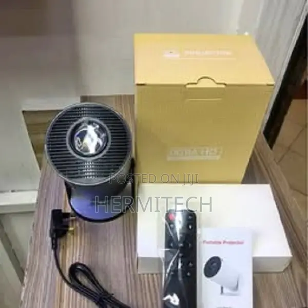 Hy300 Smart Projector Android 11.0 System Uk Plug