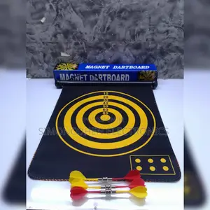 Foldable Magnetic Dartboard