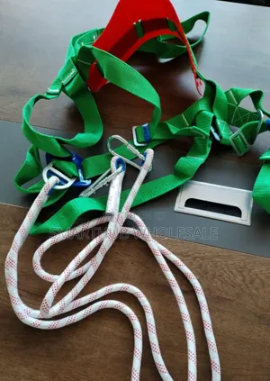 Safety Harness With Back Support (Harness)