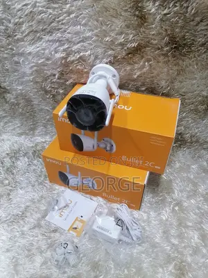 Imou Bullet 2c Wifi Camera<<Outdoor 4mp