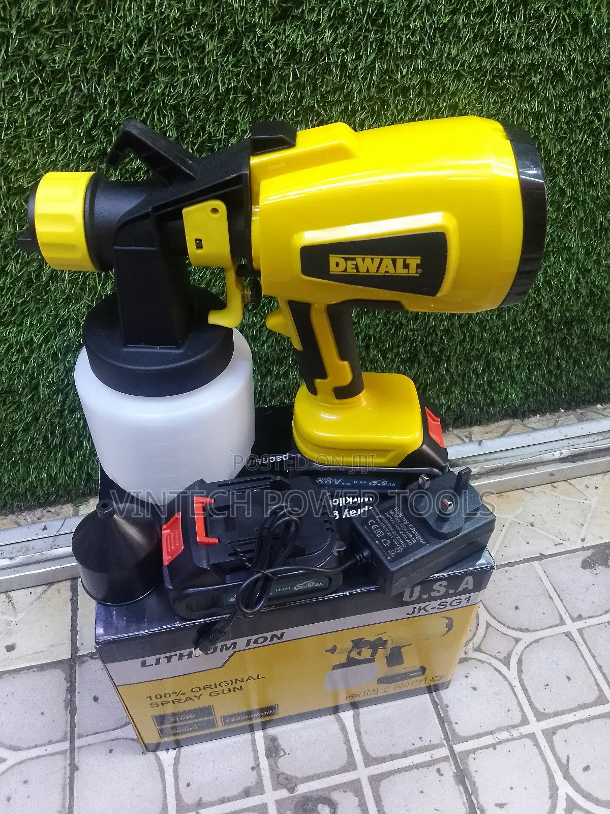 Dewalt Cordless Spray Gun 48 V