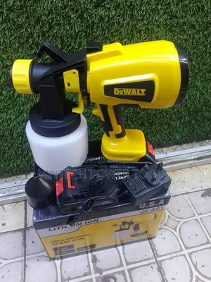 Dewalt Cordless Spray Gun 48 V