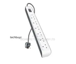 Belkin 6-Outlet Surge Protection Strip With 2m Power Cord