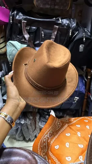 Brown, Grey, Kid's CBC Events Cowboy Hats