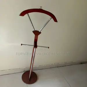Office Furniture: Solid Mahogany Coat Hanger for Executives
