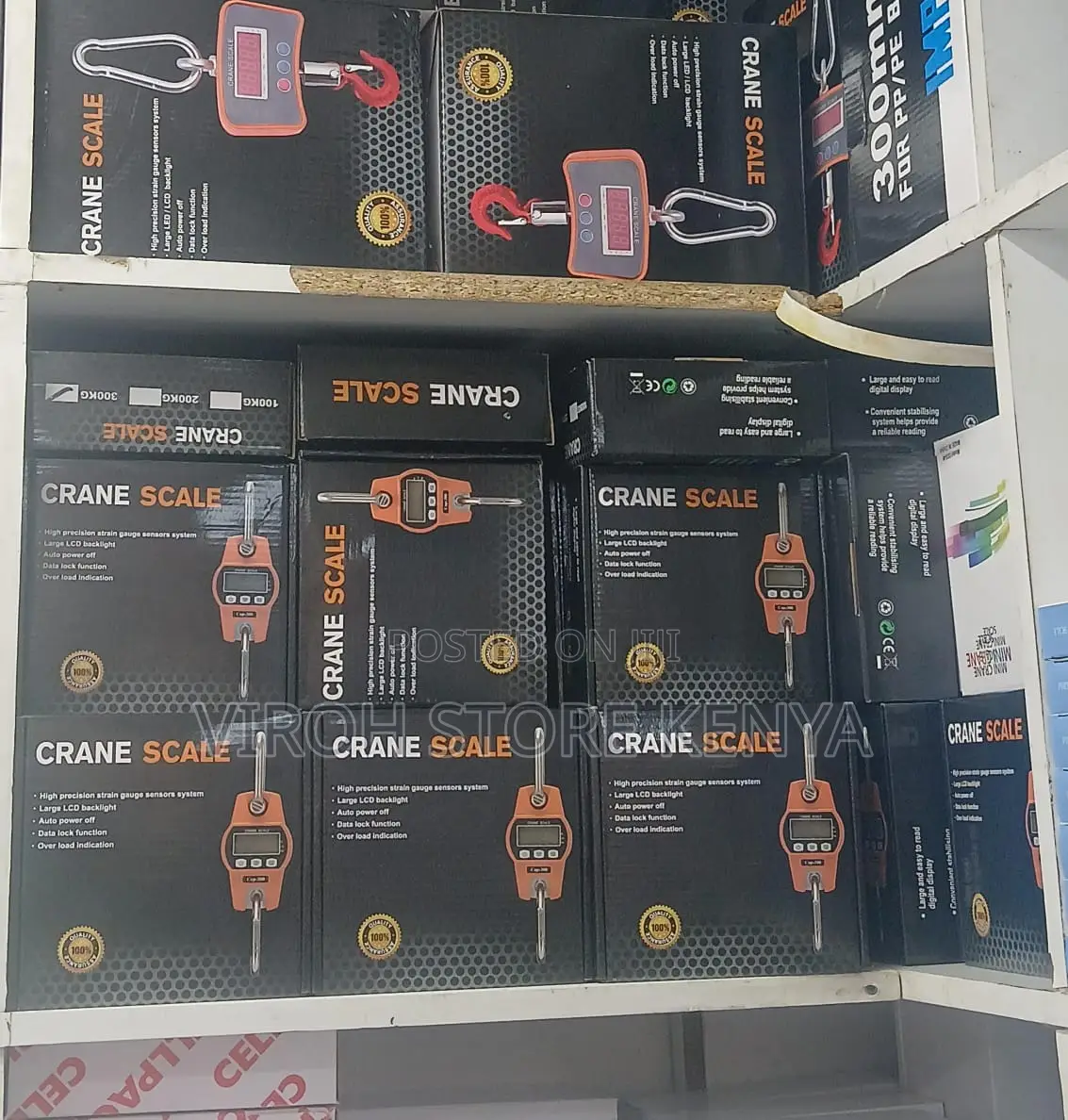300kg Hanging Scale Weighing Scale