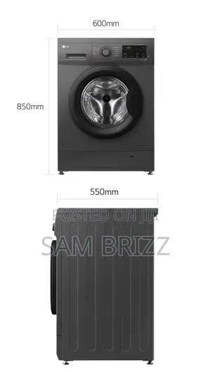 Lg Washing Machine 8kgs