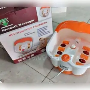 Footbath Salon Spa Pedicure Massager