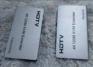  Hdmi KVM Extender With 4-Usb Ports