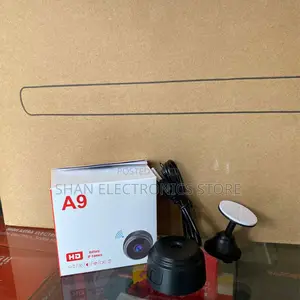 Built-in Battery 1080p Wi-Fi Mini Camera | Motion Detection