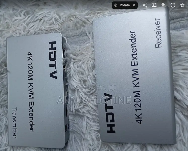 Loop-Out HDTV KVM Extender